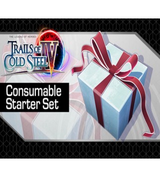 The Legend of Heroes: Trails of Cold Steel IV - Consumable Starter Set DLC Steam Key GLOBAL
